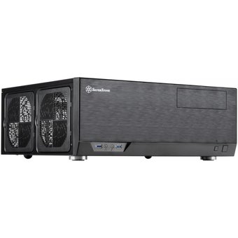  Корпус Silverstone Grandia GD09B SST-GD09B ATX / HTPC / no PSU 