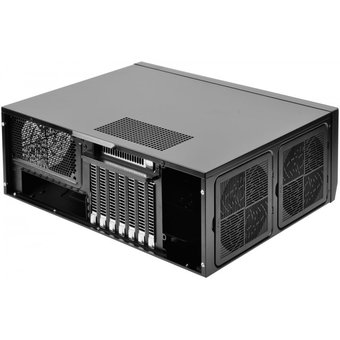  Корпус Silverstone Grandia GD09B SST-GD09B ATX / HTPC / no PSU 