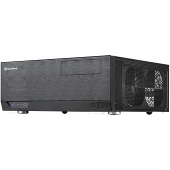  Корпус Silverstone Grandia GD09B SST-GD09B ATX / HTPC / no PSU 