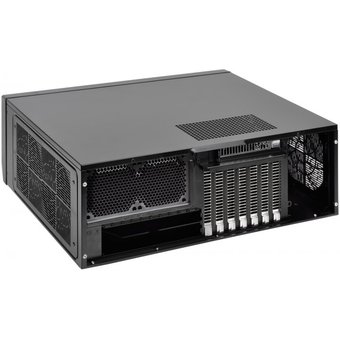  Корпус Silverstone Grandia GD09B SST-GD09B ATX / HTPC / no PSU 