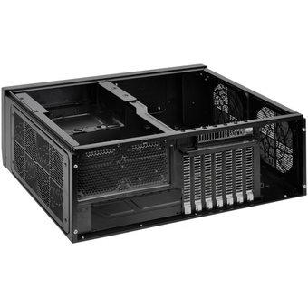  Корпус Silverstone Grandia GD09B SST-GD09B ATX / HTPC / no PSU 
