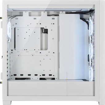  Корпус Corsair iCUE 5000X RGB (CC-9011233-WW) Mid-Tower, white, Tempered Glass (650393) 