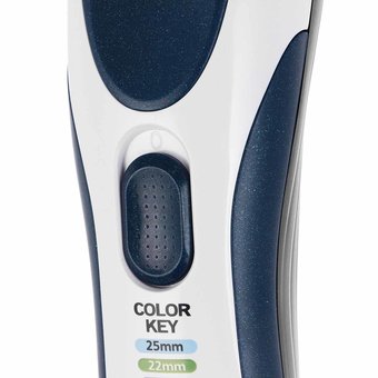  Машинка для стрижки Wahl Wahl Color Pro cordless combo белый/синий 