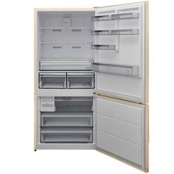  Холодильник Sharp SJ-653GHXJ52R бежевый 