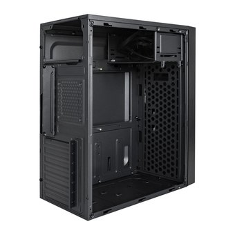  Корпус ExeGate AA-440U Miditower (ATX, без БП, 2*USB+1*USB3.0, аудио, черный) 