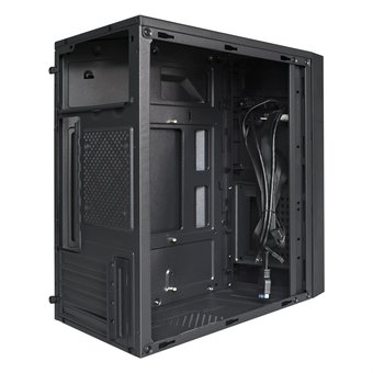  Корпус ExeGate BAA-109U2-AAA450 Minitower (mATX, AAA450 8см, 2*USB+2*USB3.0, аудио, черный) 