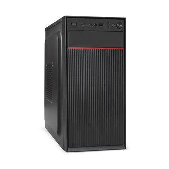  Корпус ExeGate BAA-113-AAA450 EX292350RUS Minitower (mATX, БП AAA450 с вент. 8см, 2*USB, аудио, черный) 