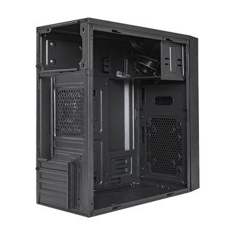  Корпус ExeGate BAA-113-AAA450 EX292350RUS Minitower (mATX, БП AAA450 с вент. 8см, 2*USB, аудио, черный) 