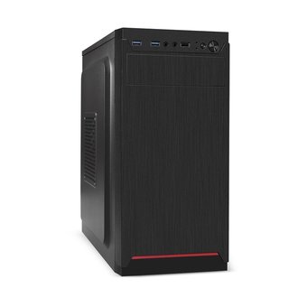  Корпус ExeGate BAA-114U2-AAA400 EX292358RUS Minitower (mATX, БП AAA400 с вент. 8см, 1*USB+2*USB3.0, аудио, черный) 