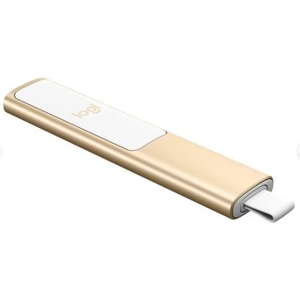  Презентер Logitech Spotlight золотистый (910-004862) 