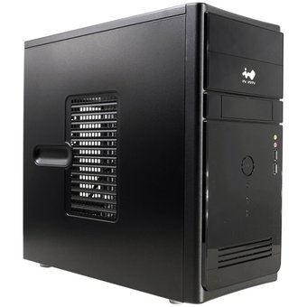  Корпус InWin ENR-021BL (6177859) MiniTower PM-450ATX U3.0*2+A(HD) mATX 