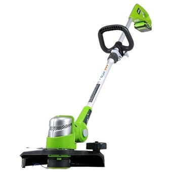  Триммер аккумуляторный Greenworks GD40BCK4 (1301507UB) 