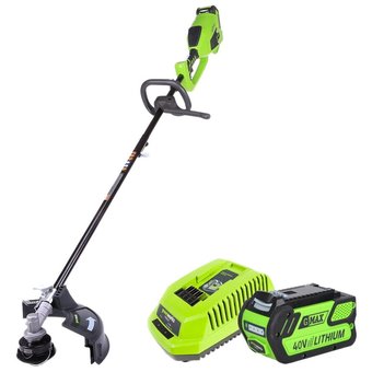  Триммер аккумуляторный Greenworks GD40BCK4 (1301507UB) 