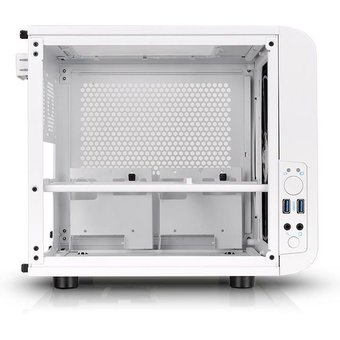  Корпус Thermaltake Core V1 White (CA-1B8-00S6WN-01) w/o PSU 