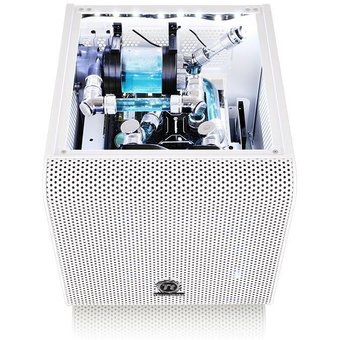  Корпус Thermaltake Core V1 White (CA-1B8-00S6WN-01) w/o PSU 