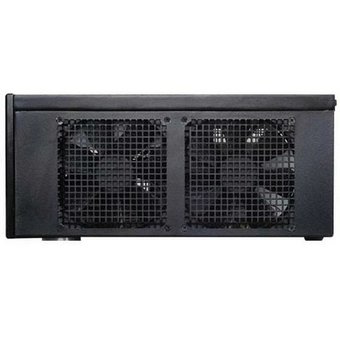  Корпус Silverstone Grandia GD04B SST-GD04B HTPC Black, mATX, USB3.0, Audio, без БП 