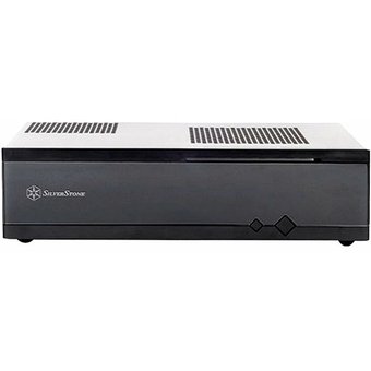  Корпус Silverstone Milo ML05B SST-ML05BBlack, Slim HTPC mITX, USB3.0, Audio, без БП SFX 