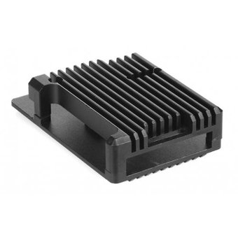  Корпус Qumo (RS023) Aluminum case without fan, Raspberry Pi 3, black 