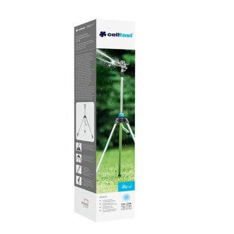  Дождеватель Cellfast Idealline Range пульсирующий на треноге (52-170) 