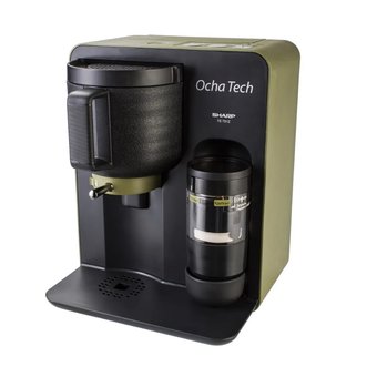  Чаеварка SHARP Ocha Tech TET01ZGR зеленая 