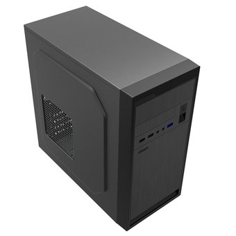  Корпус Powerman SV511 (6153673) MiniTower Black PMP-450ATX U2.0*2+U3.0*1+A(HD) 
