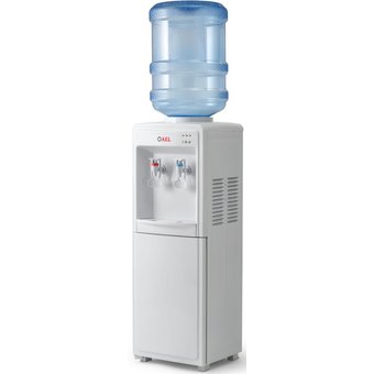  Кулер AEL LD-AEL-718C напольный электронный белый 