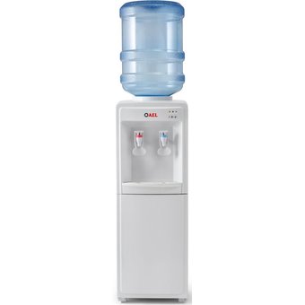  Кулер AEL LD-AEL-718C напольный электронный белый 