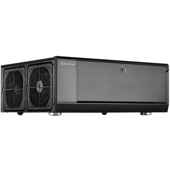  Корпус Silverstone Grandia GD10 SST-GD10B ATX / HTPC, без БП ( ATX ) 