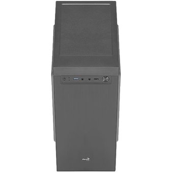  Корпус Aerocool Cs-108-S-BK-v1 (mATX, без БП, USB3.0 x1, USB2.0 x1, 8cm black fan x1) 