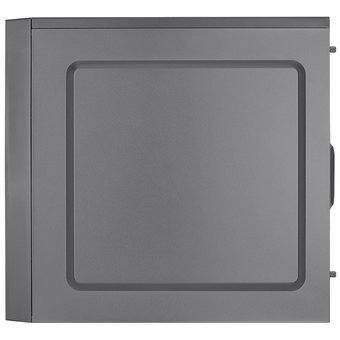  Корпус Aerocool Cs-108-S-BK-v1 (mATX, без БП, USB3.0 x1, USB2.0 x1, 8cm black fan x1) 
