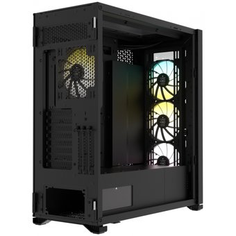  Корпус Corsair iCUE 7000X RGB (CC-9011226-WW) Full-Tower ATX, black,Tempered Glass (639435) 