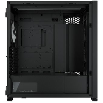  Корпус Corsair iCUE 7000X RGB (CC-9011226-WW) Full-Tower ATX, black,Tempered Glass (639435) 