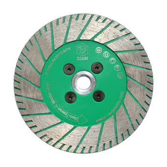  Диск алмазный DIAM MASTERLINE 125*2.7*8*М14 c фланцем 000559 