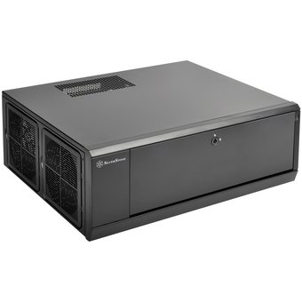  Корпус Silverstone Grandia GD10 SST-GD10B ATX / HTPC, без БП ( ATX ) 