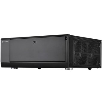  Корпус Silverstone Grandia GD10 SST-GD10B ATX / HTPC, без БП ( ATX ) 