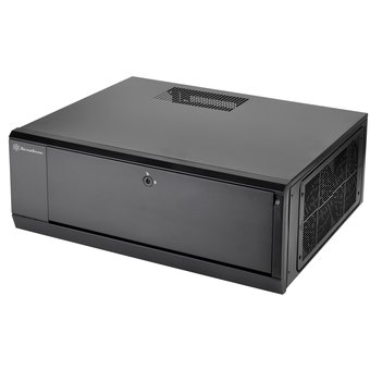  Корпус Silverstone Grandia GD10 SST-GD10B ATX / HTPC, без БП ( ATX ) 