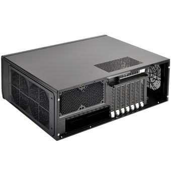  Корпус Silverstone Grandia GD10 SST-GD10B ATX / HTPC, без БП ( ATX ) 