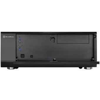  Корпус Silverstone Grandia GD10 SST-GD10B ATX / HTPC, без БП ( ATX ) 