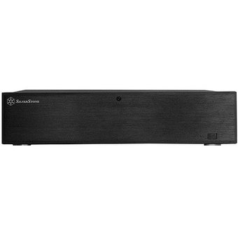  Корпус Silverstone Milo ML04B SST-ML04B Black, Slim HTPC mATX, USB3.0, Audio, без БП 