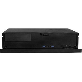  Корпус Silverstone Milo ML04B SST-ML04B Black, Slim HTPC mATX, USB3.0, Audio, без БП 
