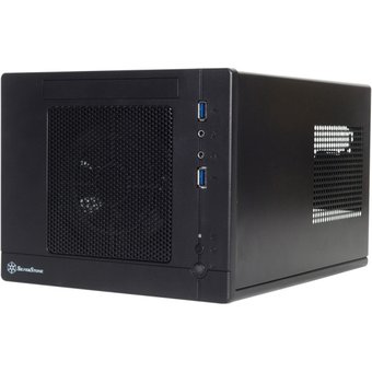  Корпус Silverstone Sugo SST-SG05BB-Lite, mini-ITX, без БП ( SFX ) 
