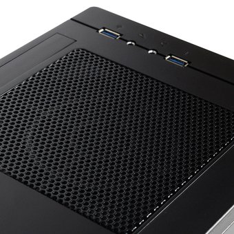  Корпус Silverstone Sugo SST-SG05BB-Lite, mini-ITX, без БП ( SFX ) 