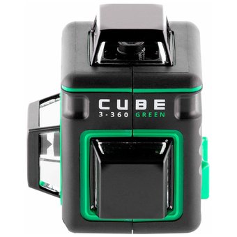  Лазерный уровень ADA Cube 3-360 Green Professional Edition (А00573) 