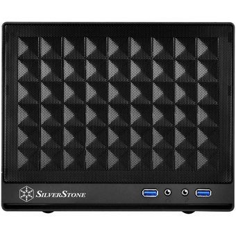  Корпус Silverstone Sugo SST-SG13B, mini-ITX, без БП ( ATX ) 