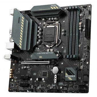  Материнская плата MSI MAG B560M BAZOOKA 