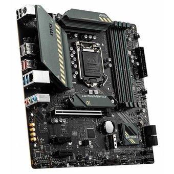  Материнская плата MSI MAG B560M BAZOOKA 