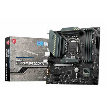  Материнская плата MSI MAG B560M BAZOOKA 