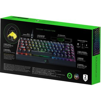  Игровая клавиатура Razer BlackWidow V3 Mini HyperSpeed (Yellow Switch) RZ03-03890700-R3R1 