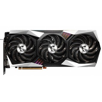  Видеокарта MSI AMD Radeon RX 6750XT (RX 6750 XT Gaming X TRIO 12G) 12288Mb 192 GDDR6 2424/16000 HDMIx1 DPx3 HDCP Ret 