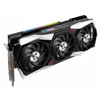 Видеокарта MSI AMD Radeon RX 6750XT (RX 6750 XT Gaming X TRIO 12G) 12288Mb 192 GDDR6 2424/16000 HDMIx1 DPx3 HDCP Ret 